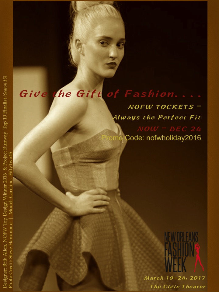 New Orleans Fashion Week 2016 Tickets