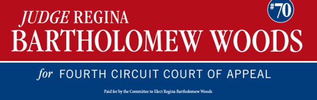 Judge Regina Bartholomew Woods - 70