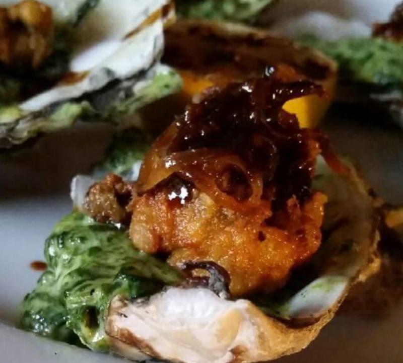 Munch Factory - Oysters Gentilly