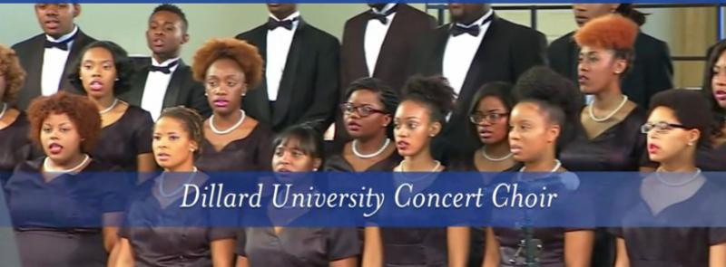 Dillard University Concert Choir 2016