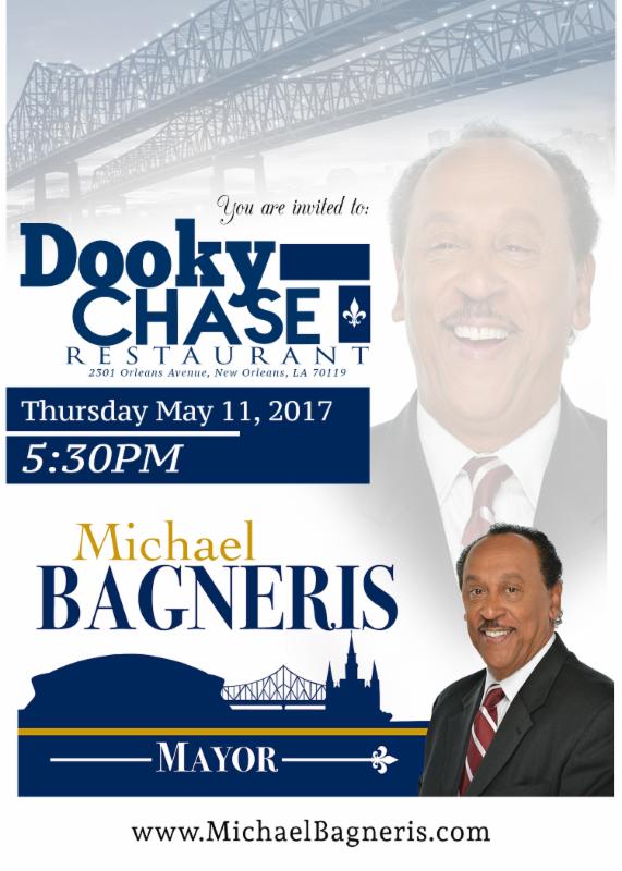 Michael Bagneris for Mayor Official Campaign Announcement Event
