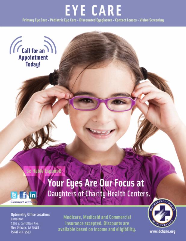 Daughters of Charity - Eye Care