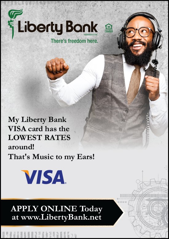 Liberty Bank - Lowest Rates Visa