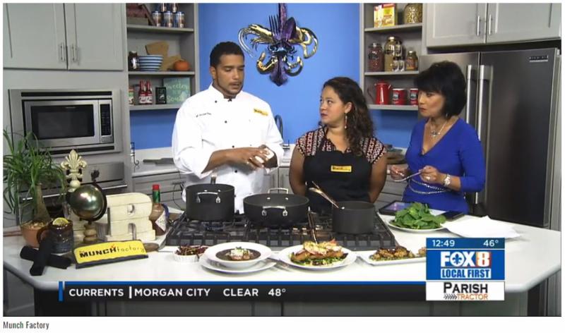 Munch Factory - FOX 8 feature