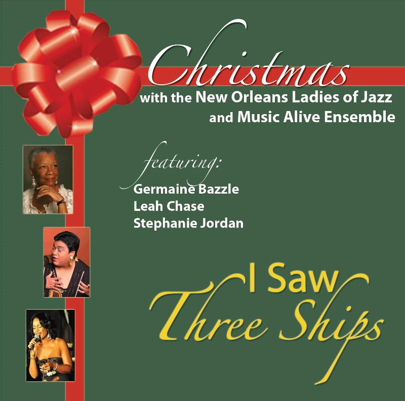 Christmas with New Orleans Ladies of Jazz and Music Alice Ensemble . . .