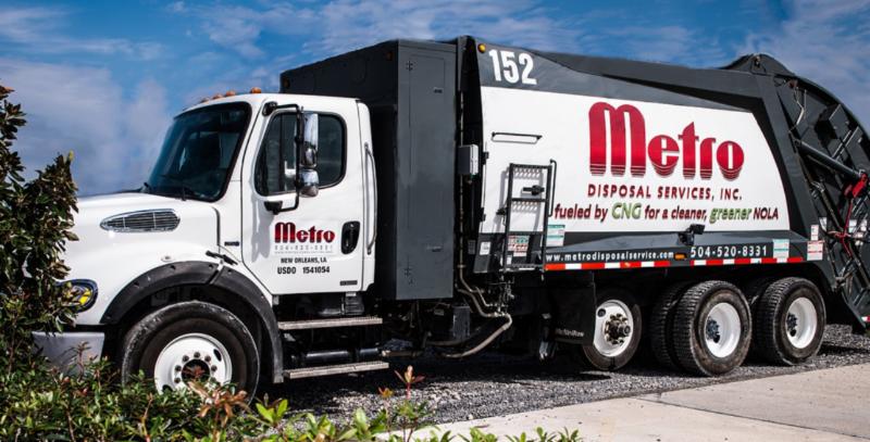 Metro Service Group - CNG Truck
