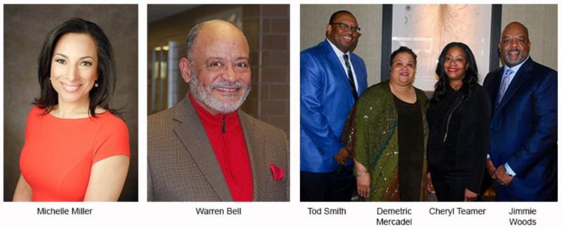 NABJ 2017 Convention Co-chairs and Leaders