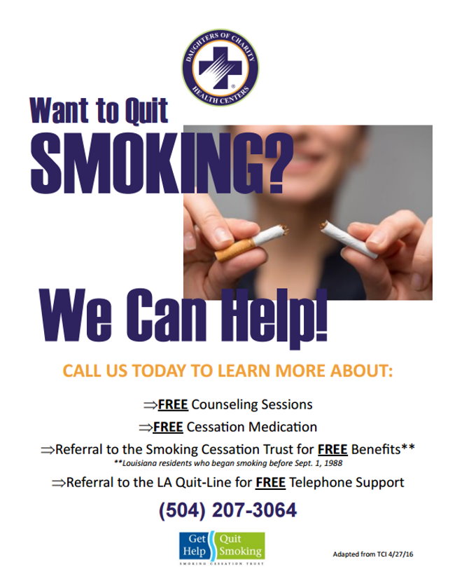 Daughters of Charity - Quit Smoking