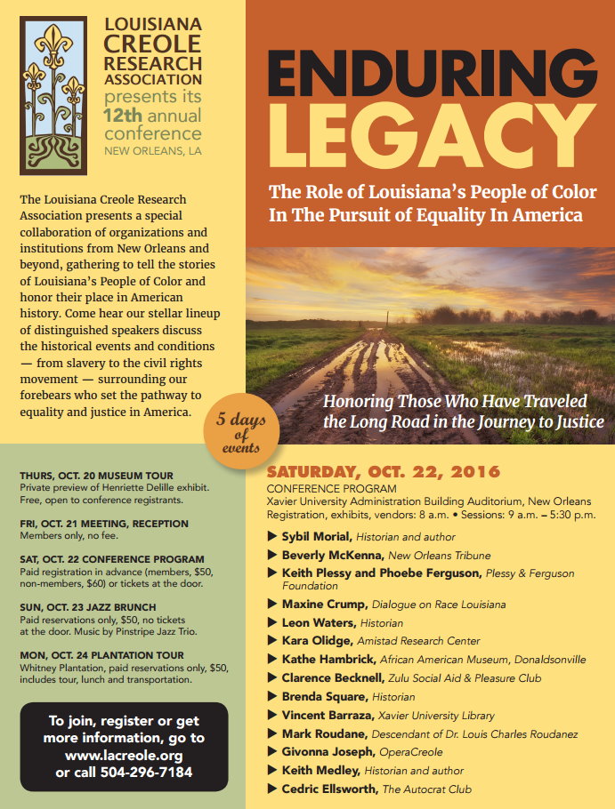 Louisiana Creole Research Association