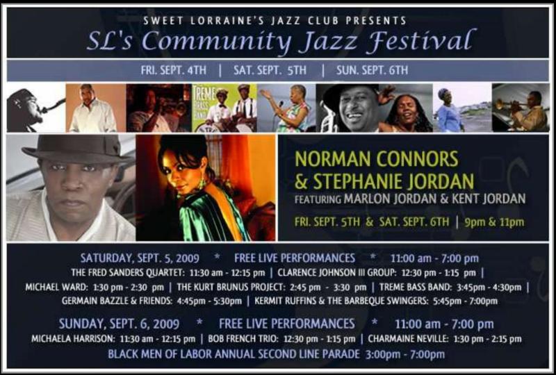 Sweet Lorraine's Jazz Club - 10th Anniversary