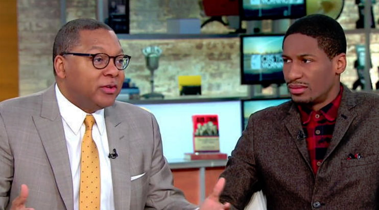 Wynton Marsalis and Jon Batiste on CBS This Morning