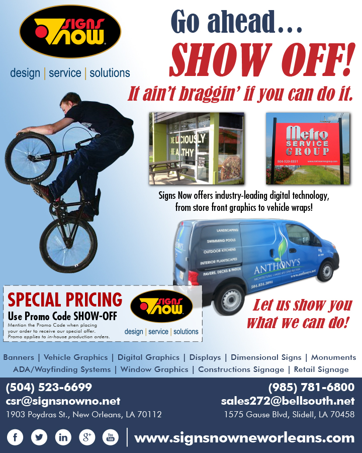 Signs Now New Orleans