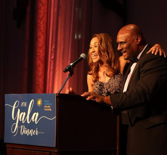 Arnold Baker and Tracee Dundas_NYC event