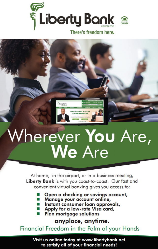 Liberty Bank - Wherever You Are_We Are
