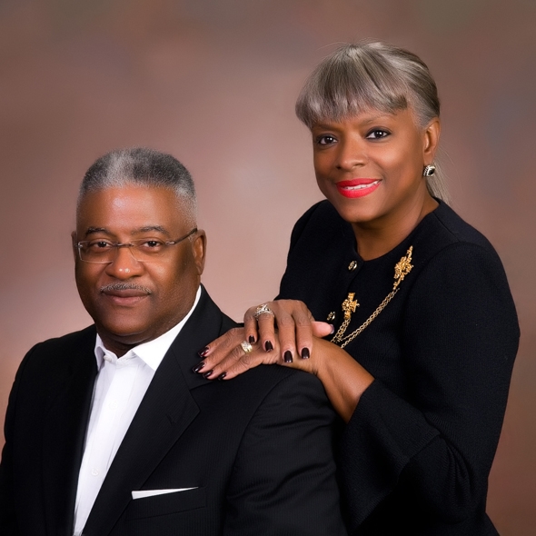 Bishop Tom and Pat Watson