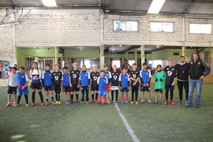 Futsal match in Bienos Aires