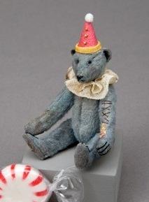 Clown teddy bear