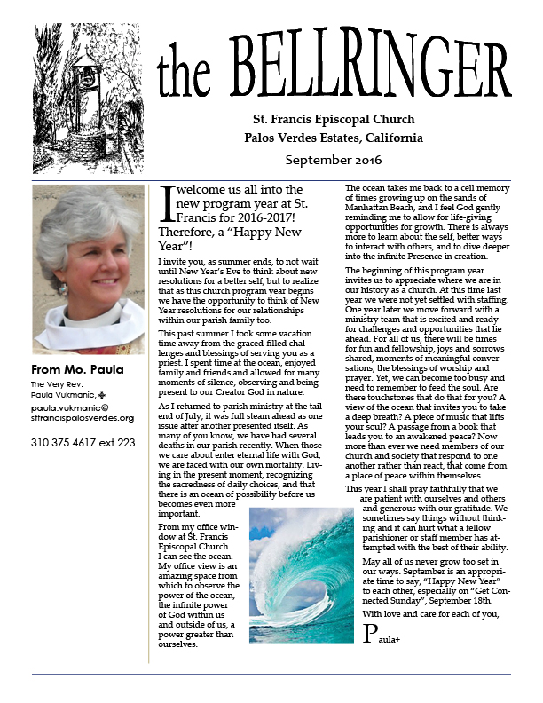 September Bellringer