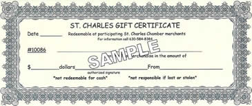 Gift Certificate