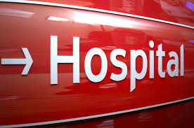 Hospital sign