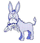 DCDP Fish Fry donkey