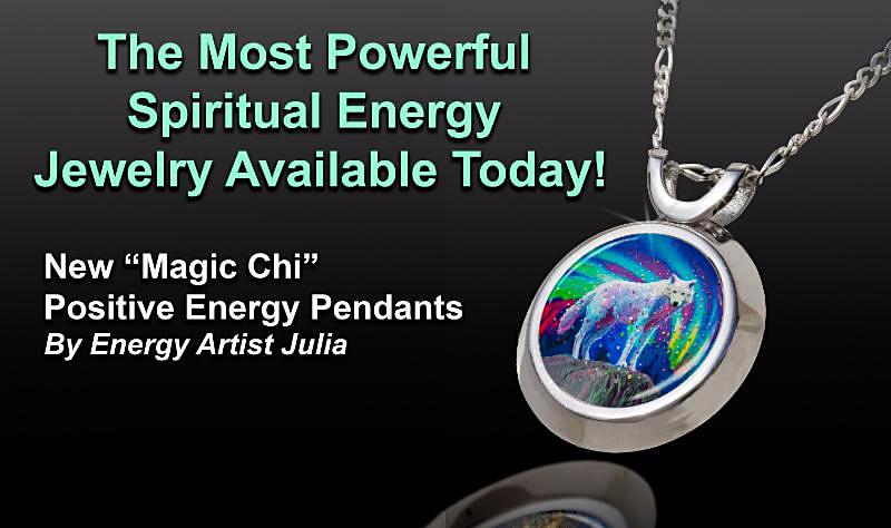 New White Wolf Energy Pendant Added To Magic Chi Collection - Chi Energy Pendant New White Wolf Energy Pendant Added To Magic Chi Collection - Chi Energy Pendant