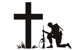 Soldier Praying