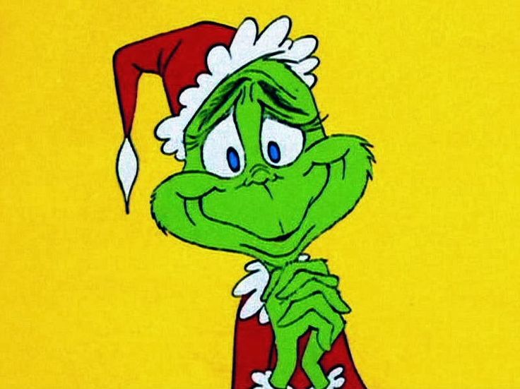 Image of the Grinch who Stole Christmas