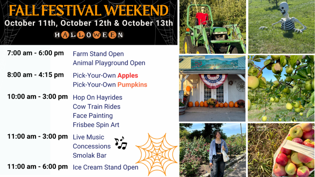 Fall Apple Weekend Halloween Fun & Apples Galore This Weekend at Smolak Farms!