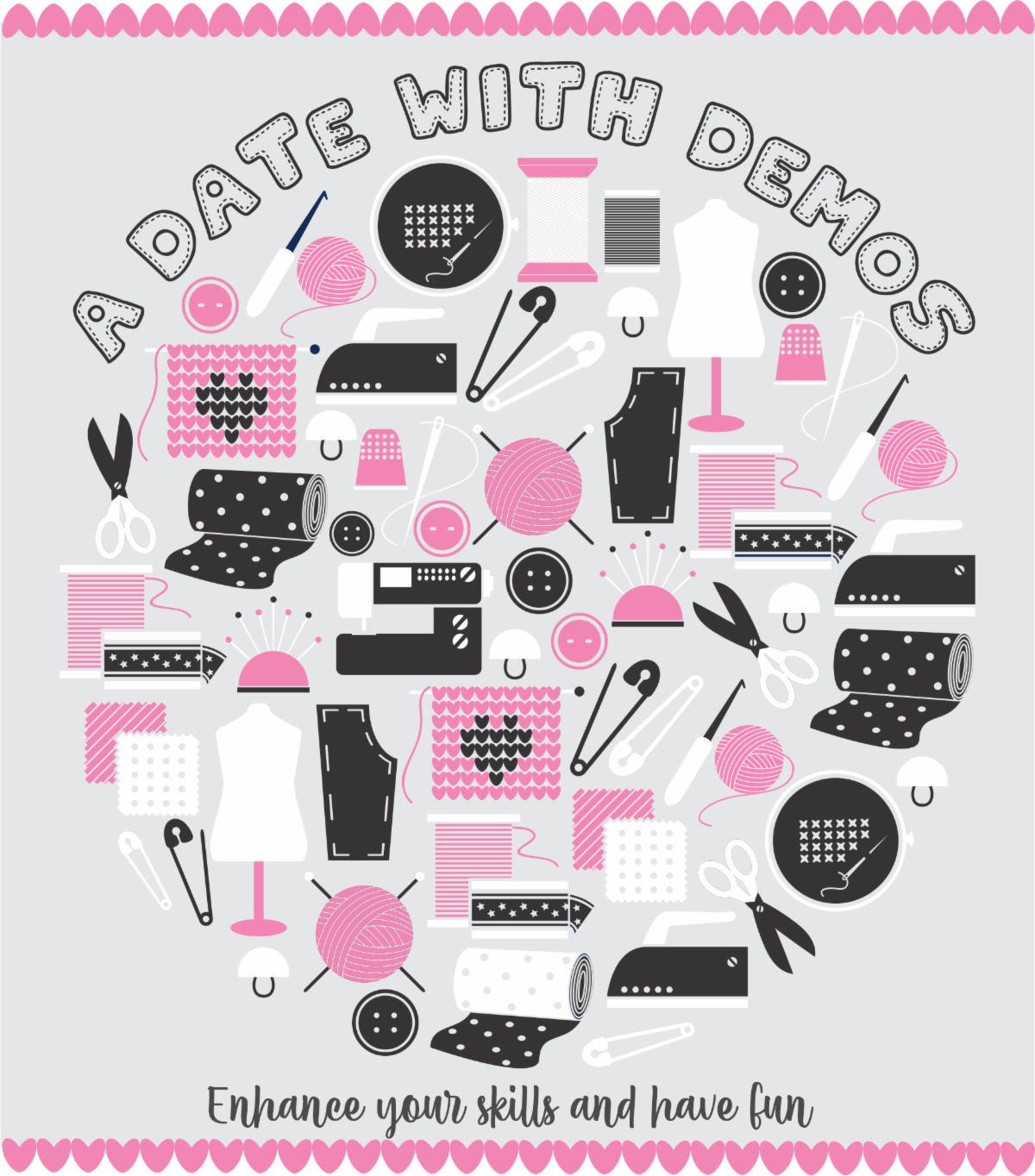 2022 ReTreat Yourself with Material Girls Newsletter