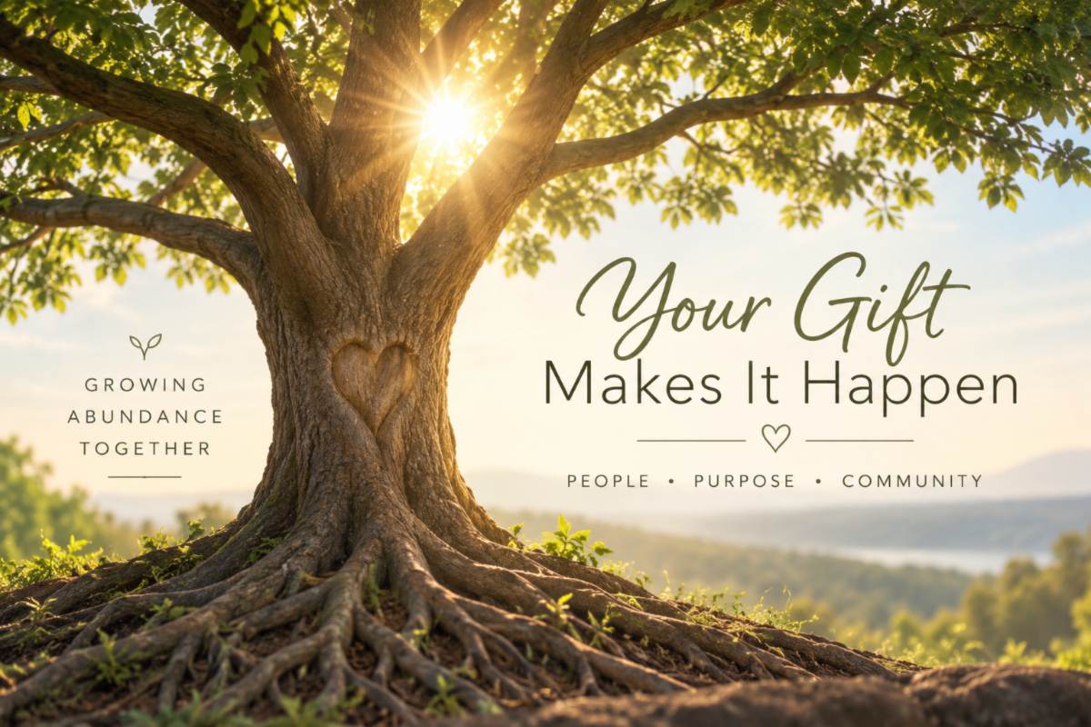 your gift make sit happen