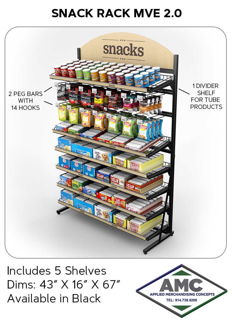 SNACK RACK MVE 2-0 PRODUCT CARD