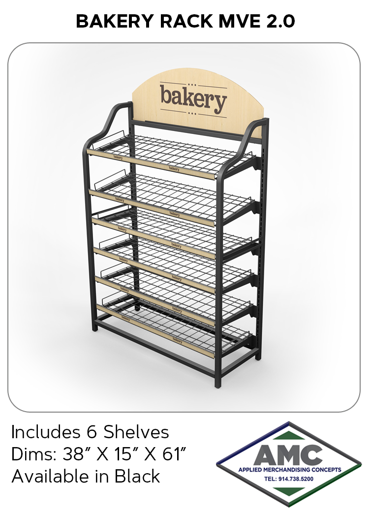 BAKERY RACK MVE 2-0 PRODUCT CARD
