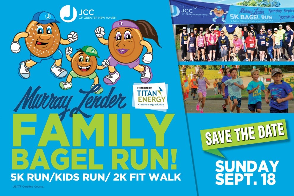 Classes, Murray Lender Bagel Run mark your calendars