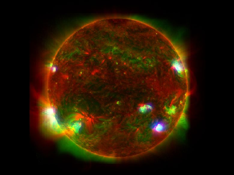 ☀️ HighEnergy Xrays Reveal Hidden Light Shows on the Sun