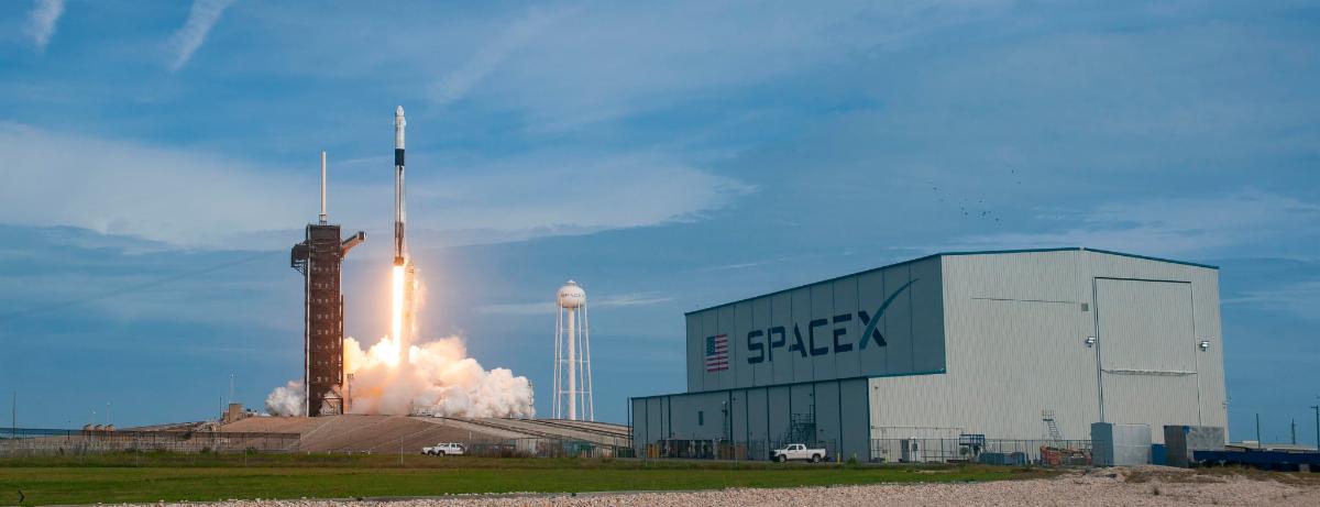 Crew Dragon Launch Escape Demonstration