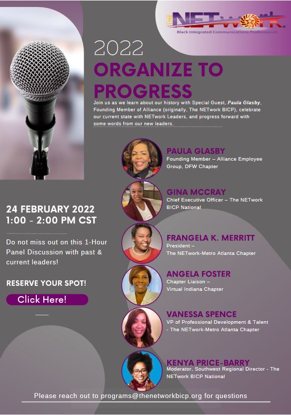 TheNETworkBICP National_BHM 2022_Organize For Progress_Flyer_FINAL.JPG