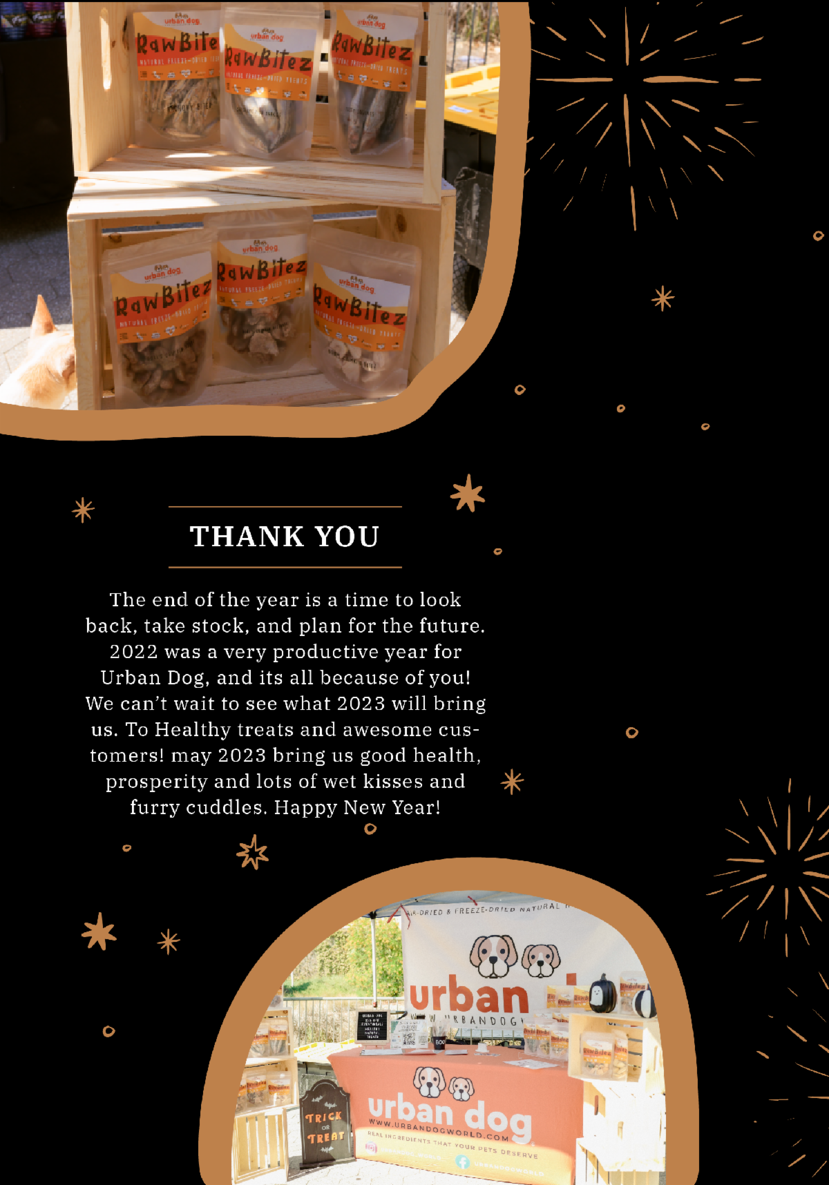 Thank you! Urban Dog