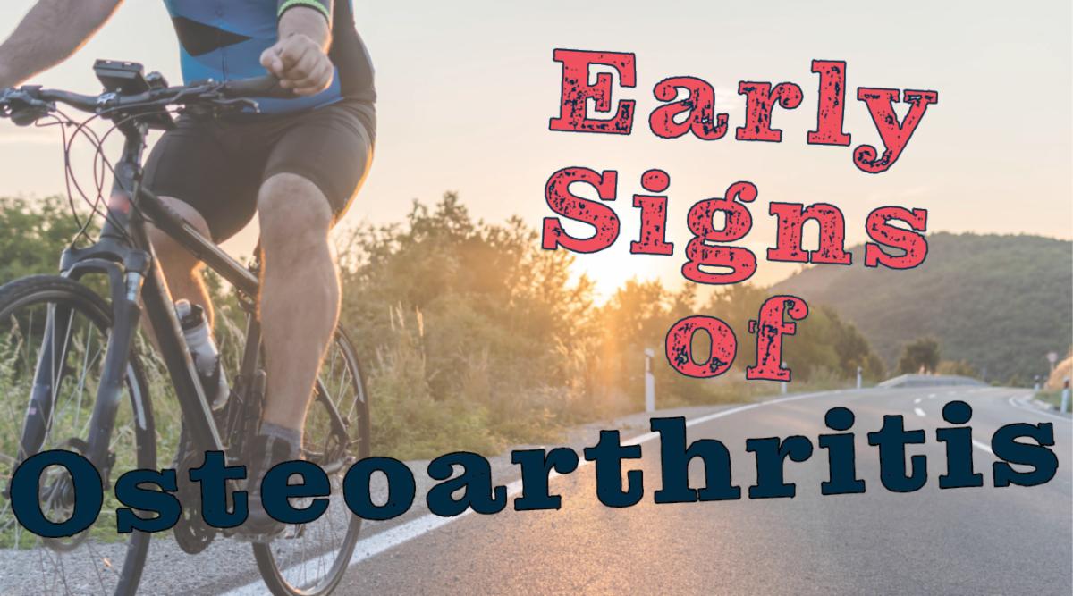 is cycling good for osteoarthritis