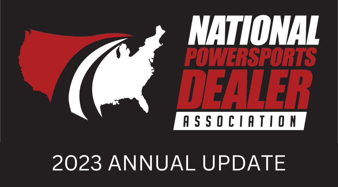 🏎 National Powersports Dealer Association February 2023 Newsletter