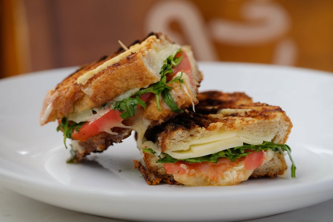 Grilled panini