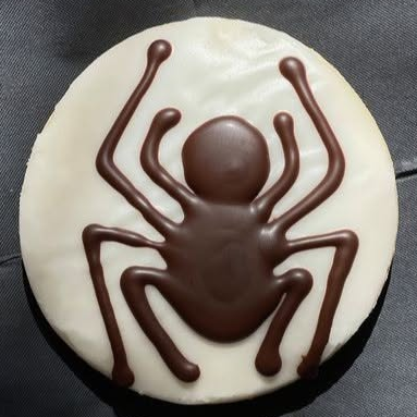 Spider cookie