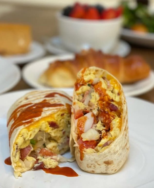 Breakfast burrito