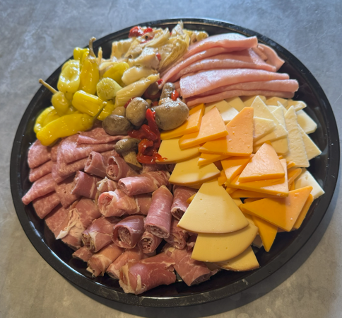 antipasto platter