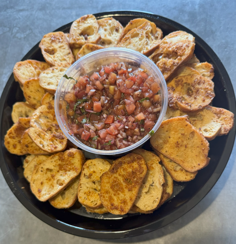 bruschetta platter