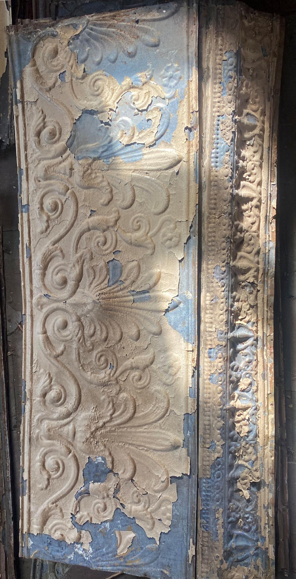 Amazing antique tin ceiling tiles for sale