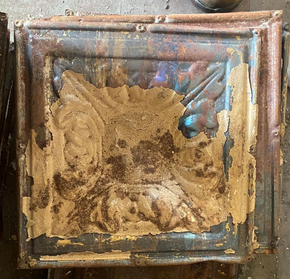 Amazing antique tin ceiling tiles for sale