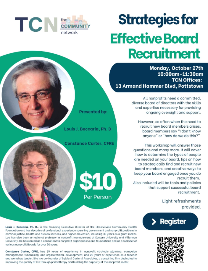 TCN Strategies for Effective Board Recruitment