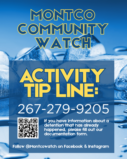 Activity Tip Line Community for Change