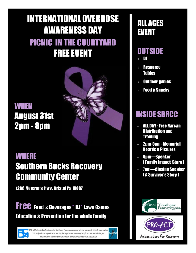 IOAD Picnic 2025 Flyer